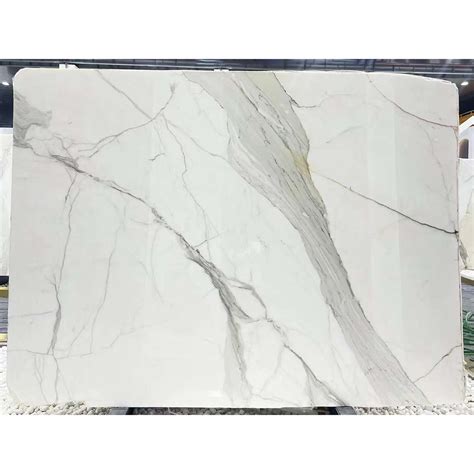 Natural Calacatta White Marble Slab White Marble Slabs