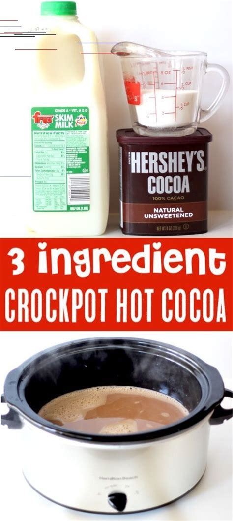 Hershey S Hot Chocolate Recipe For A Crowd Phat Diary Slideshow