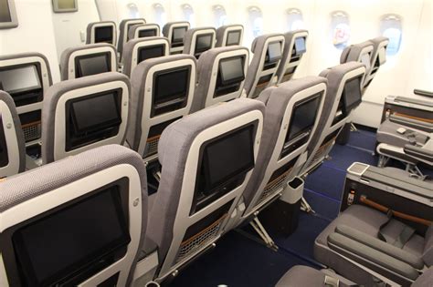 Airbus A380 Premium Economy Seats Image