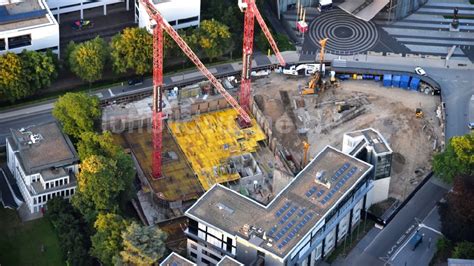 Bonn aus der Vogelperspektive Neubau eines Büro und Geschäftshauses