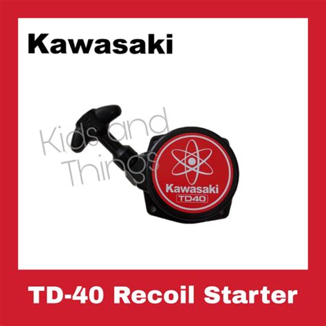 Kawasaki Recoil Starter Assy For TD40 TD 40 FD40 2 Stroke Grass Cutter