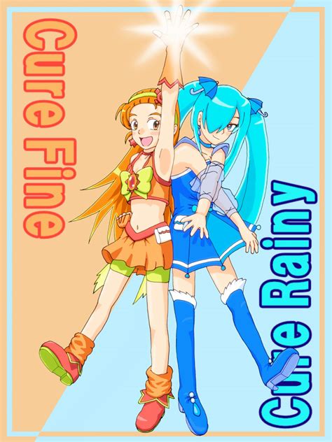 Otenki Precure Pretty Cure Fan Series Image By Pixiv Id