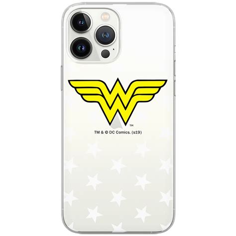 Etui Dc Dedykowane Do Iphone Pro Wz R Wonder Woman Oryginalne I