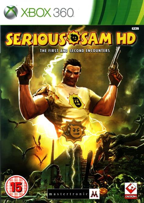 Serious Sam HD (2010) Windows box cover art - MobyGames