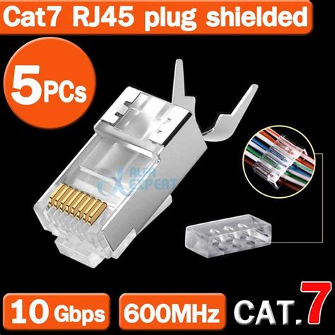 บู้ทครอบหัวแลนสีฟ้า Cat5e จำนวน 50 หัว 50pcs Rj45 Connector Cover For