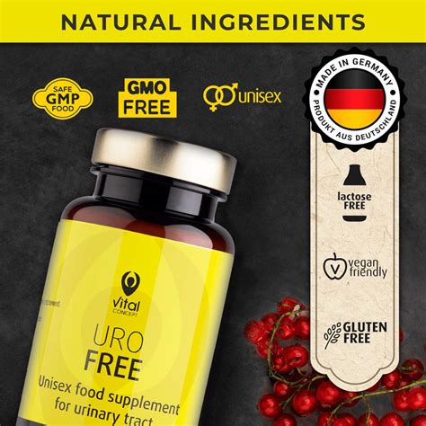 Хапчета за Здрави Пикочни Пътища - Uro Free Vital Concept » Healthwise.bg