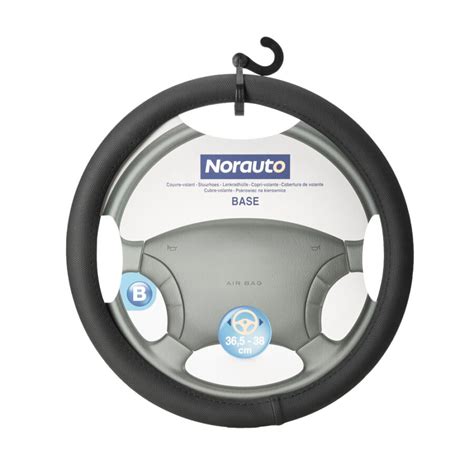 Couvre Volant Norauto Classic Noir Norauto Fr