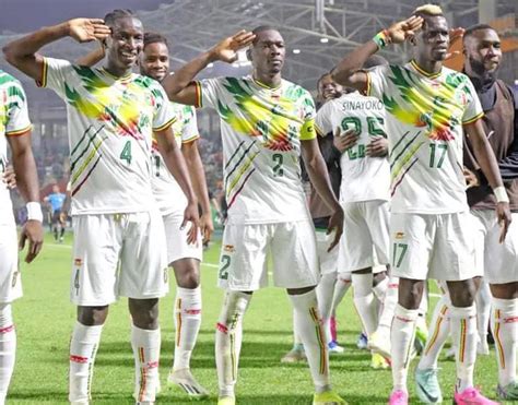 Mali Afrique du Sud 2 0 La CAN 2023 débute bien pour les Aigles Le