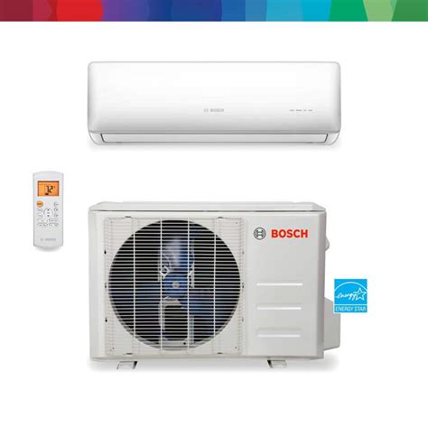 Bosch Pro Pack 9,000 BTU 0.75-Ton Ductless Mini Split Air Conditioner ...