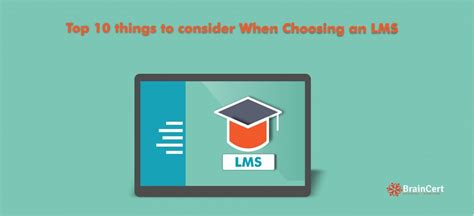 Top Things To Consider When Choosing An Lms