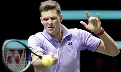 Kiedy Gra Hubert Hurkacz W Finale Atp W Szanghaju Z Kim