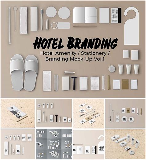Hotel Amenity Branding Free Download