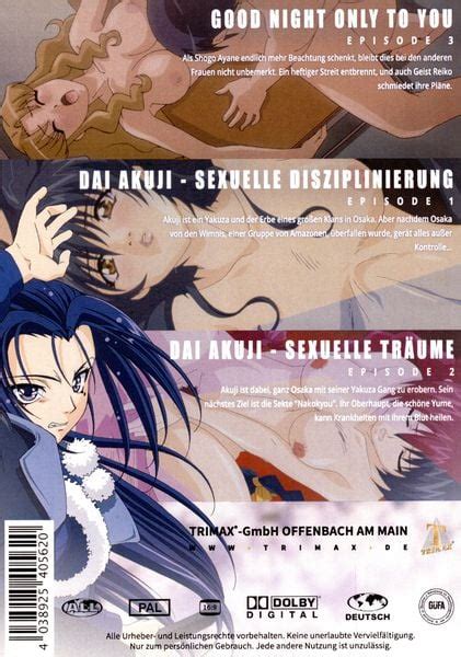 Hentai Collection Vol Filme Von Milky Animation Dvd Thalia