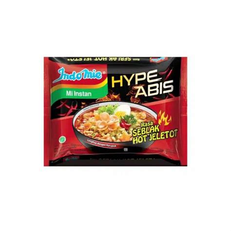 Jual Indomie Rasa Seblak Hot Jeletot Shopee Indonesia