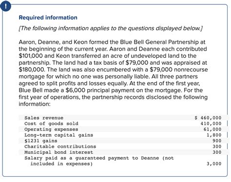 Solved A Compute The Adjusted Basis Of Each Partners Chegg