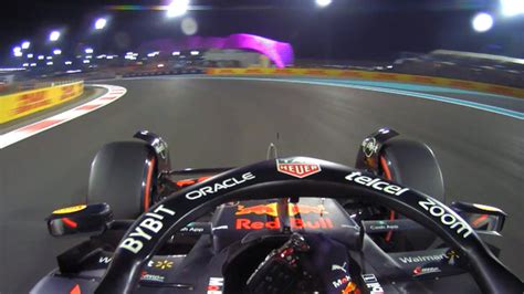 Onboard Max Verstappens Pirelli Pole Position Award Lap At The