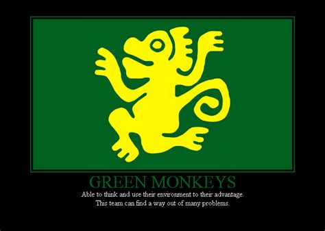 Green Monkeys by Winter-Phantom on DeviantArt