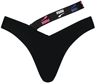 Puma V Shape Bikini Bottom Schwarz Ab