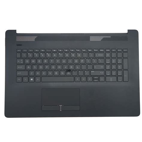 Top Cover Upper Case For Hp By Palmrest With Backlit Keyboard Black Us