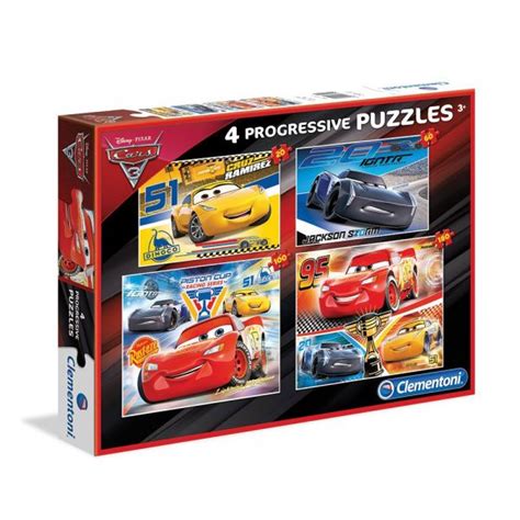 Puzzle Piese Clementoni Cars Hippoland Ro