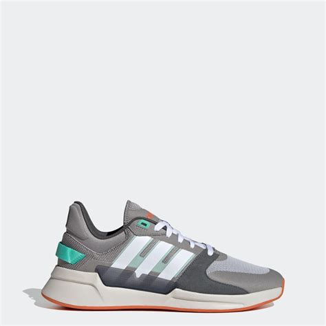 On Sale Adidas Run 90s Trainers Solar Red — Sneaker Shouts Atelier