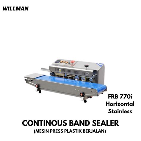 Continuous Band Sealer Horizontal Frb I Lazada Indonesia