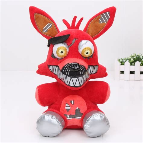 Nightmare Foxy Peluches De Cm Nigths At Freddys En