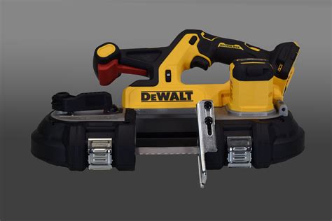 Dewalt Dcs379b 20v Max Xr Cordless 3 3 8 Cut Capacity Dual Trigger Mid Size Bandsaw Tool Only