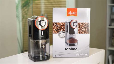 Melitta Molino koffiemolen review » Vivakoffie