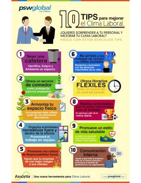 10 Formas De Mejorar El Clima Laboral En Tu Empresa