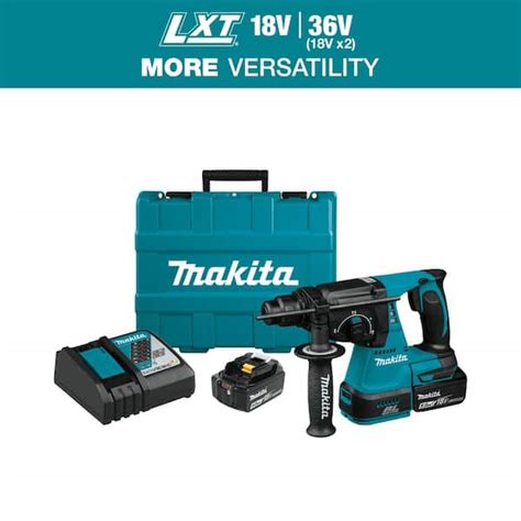 Makita V Lxt Lithium Ion In Brushless Cordless Sds Plus Concrete