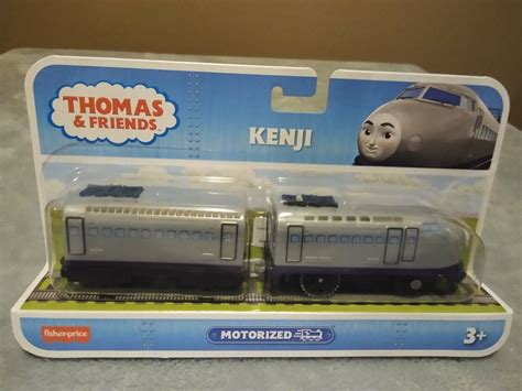 Thomas & Friends TrackMaster ⭐ Kenji ⭐ Motorized Toy Train Fisher-Price ~NEW - Action Figures