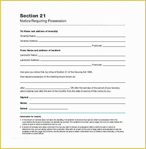 Eviction Notice Template Pennsylvania Free Heritagechristiancollege