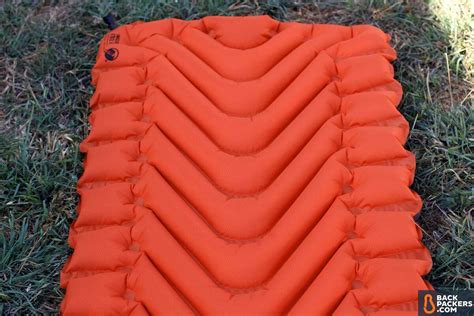 Klymit Insulated Static V Review 2019 Sleeping Pad Review