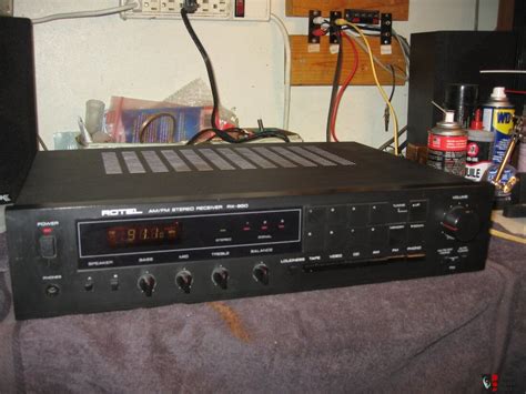 Vintage Rotel Rx 850 Amfm Stereo Receiver Very Nice Photo 1308860