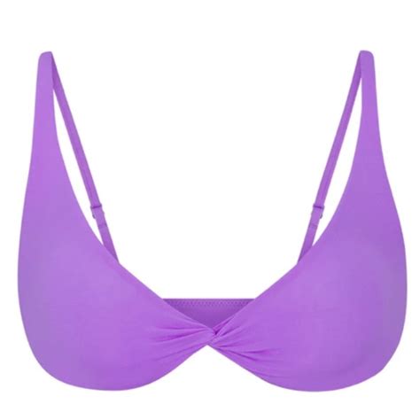 SKIMS Intimates Sleepwear Limited Edition Ultra Violet Bralette