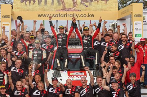 WRC Safari Rallye Kenya 2023