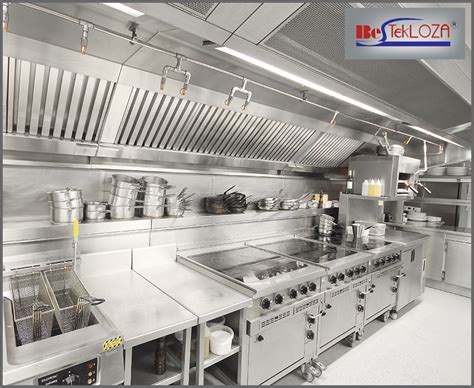 Stainless Steel Commercial Kitchen Fabrication The Kitchen