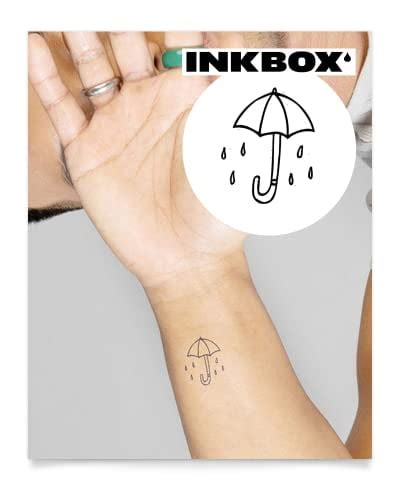 Inkbox Temporary Tattoos Semi Permanent Tattoo One Premium Easy Long