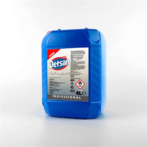 DETSAN Chemical - Home Care, Personel Care and Disinfectant Products ...
