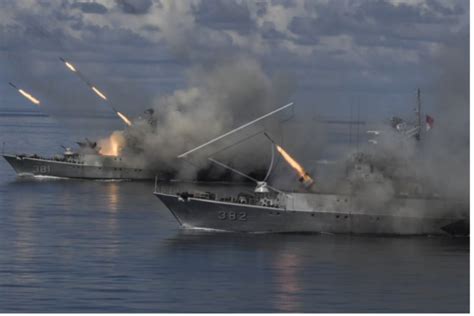 Latihan Gabungan Pasukan Tni Al