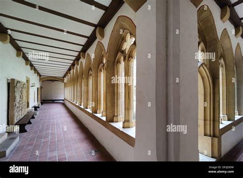 Cloister In The Augustinian Monastery Where Martin Luther Lived Erfurt