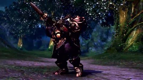 Tera Online Class Gameplay Trailer Youtube