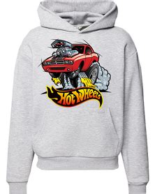 Bluza Z Kapturem Hot Wheels
