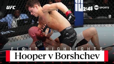 Submission Finish 😮‍💨 Chase Hooper Vs Viacheslav Borshchev Ufc