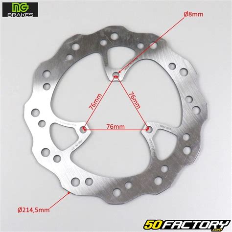 Disque de frein avant Peugeot Speedfight NG Brake Disc Pièce scooter