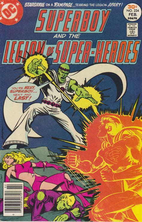 Superboy And The Legion Of Super Heroes Fn Mike Grell Lex Dc