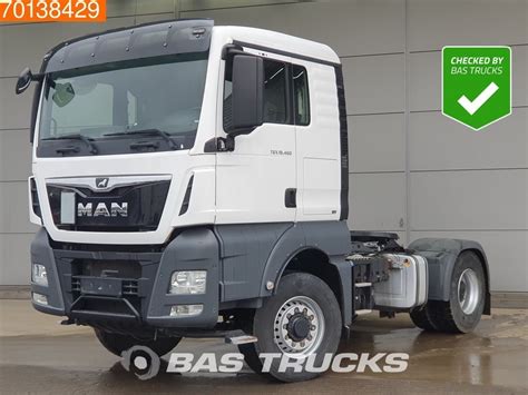 MAN TGX 18 460 4X4 XL Manual 4x4 HydroDrive Hydraulik Big Axle Euro 6