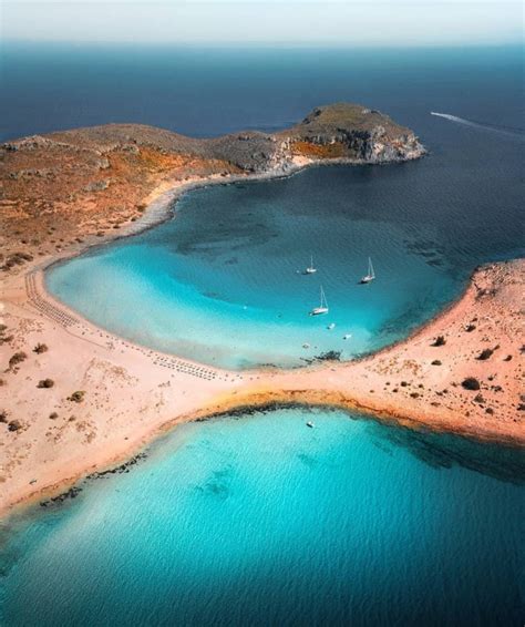 Fragos-Simos beach (Elafonisos) Peloponnese - Elafonisos - Greece ...