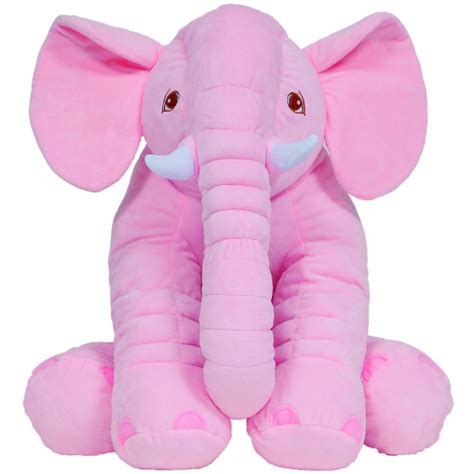 Almofada Elefante Gigante Rosa Buba Em Promo O Ofertas Na Americanas